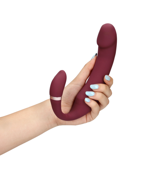 Loveline Buigbare Voorbind Vibrator 19 cm