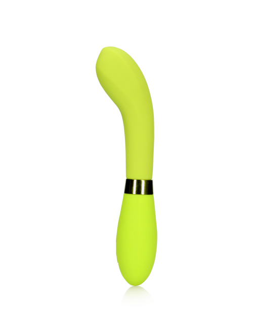 Loveline G-Spot Vibrator Lime Passion 20 cm