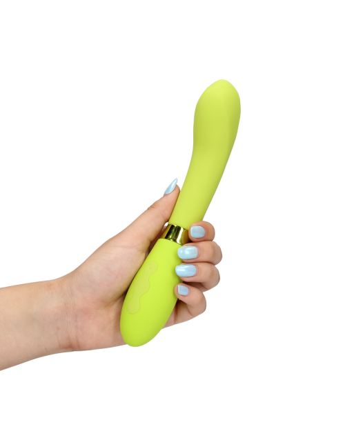 Loveline G-Spot Vibrator Lime Passion 20 cm