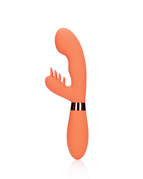 Loveline Rabbit Vibrator Glazed Carrots 21 cm