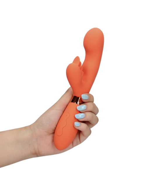 Loveline Rabbit Vibrator Glazed Carrots 21 cm