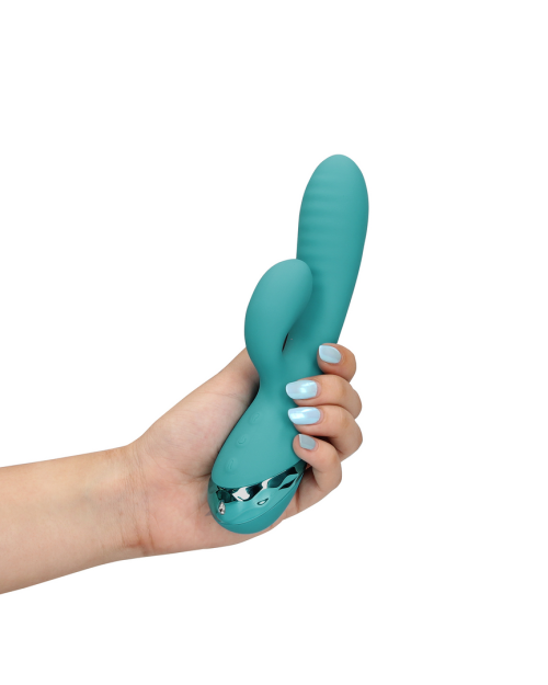 Loveline Opblaasbare Rabbit Vibrator 20 cm
