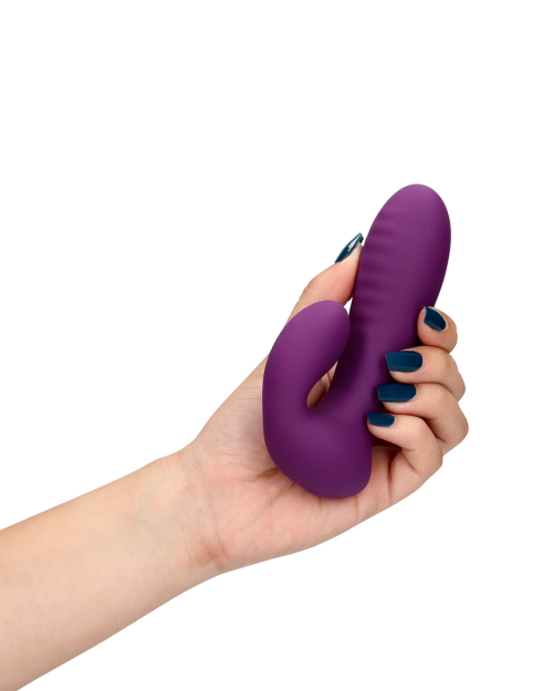 Loveline G-Spot Vibrator Orchidee Purple 13 cm