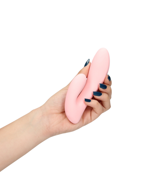 Loveline G-Spot Vibrator Cherry Chiffon 13 cm