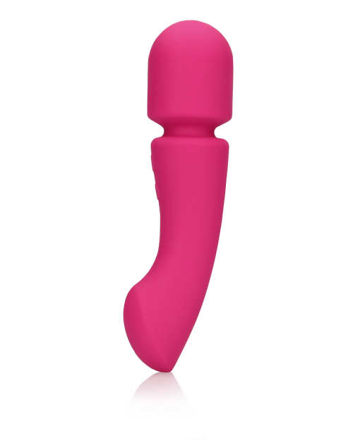 Loveline Double Sided Wand Vibrator Prestone Pink 16 cm