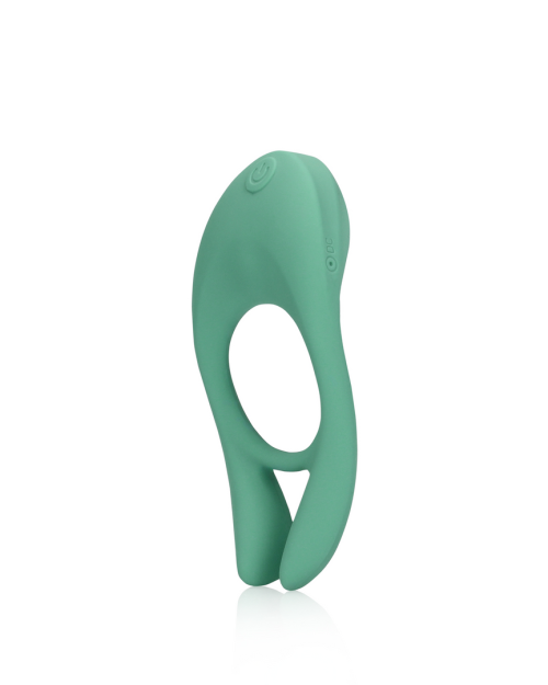 Loveline Vibrerende Cockring Blue Grass 11 cm