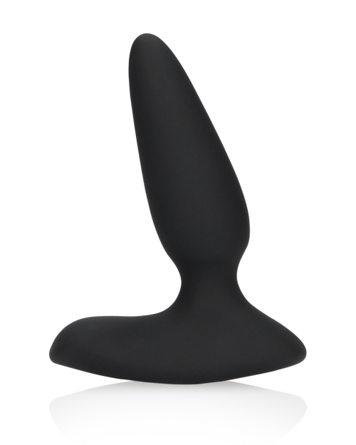 Loveline Vibrerende Buttplug Licorice Black 12 cm