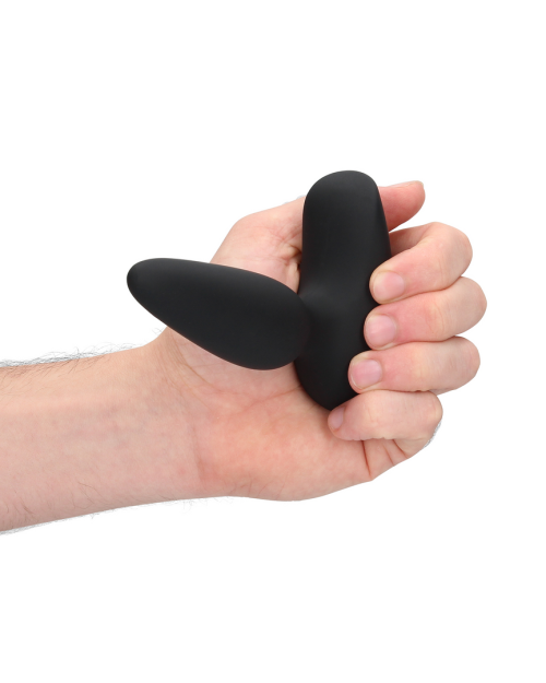 Loveline Vibrerende Buttplug Licorice Black 12 cm