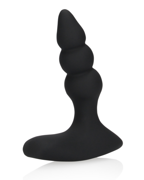 Loveline Beaded Vibrerende Buttplug 12 cm