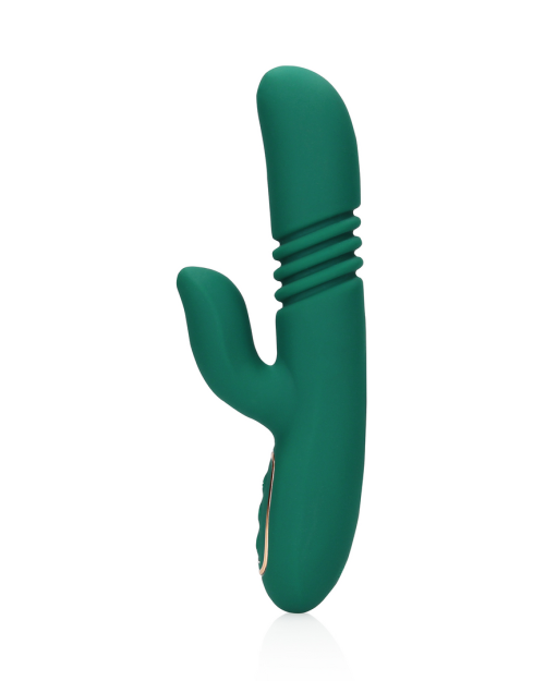 Loveline Stotende Rabbit Vibrator Ancient Sea 20 cm