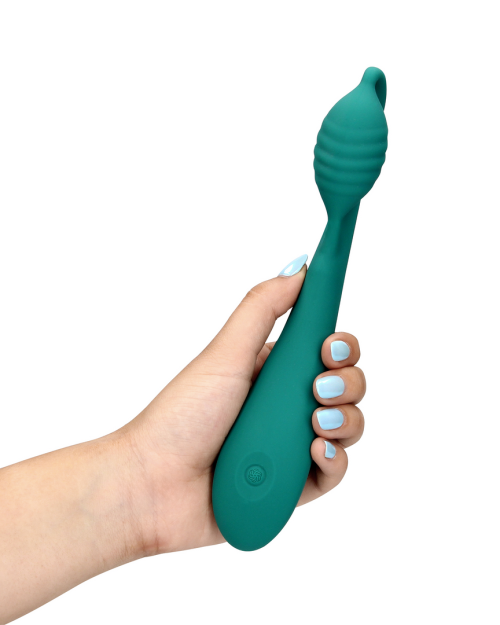 Loveline G Spot Vibrator With Bead 22 cm