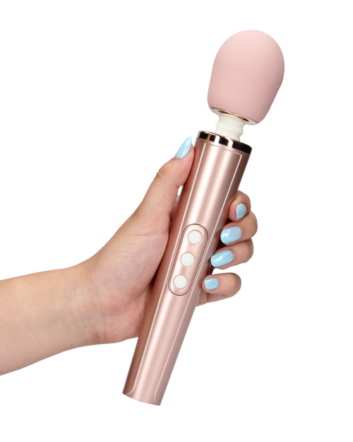 Loveline Wand Vibrator Rose Pink 25 cm