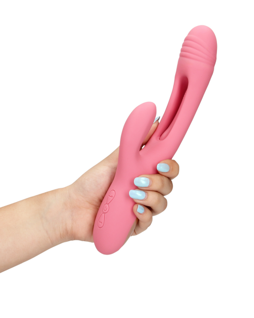 Loveline Flapping G Spot Rabbit Vibrator 25 cm
