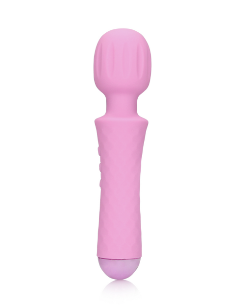 Loveline Wand Vibrator Exotic Fuchsia 21 cm