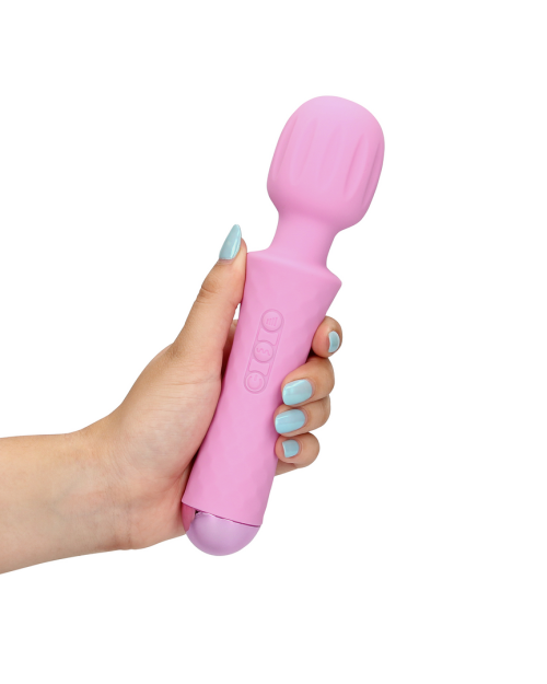 Loveline Wand Vibrator Exotic Fuchsia 21 cm