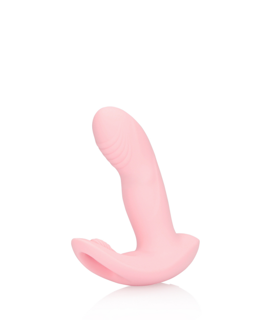 Loveline Wearable Vibrator Cherry Chiffon 13 cm