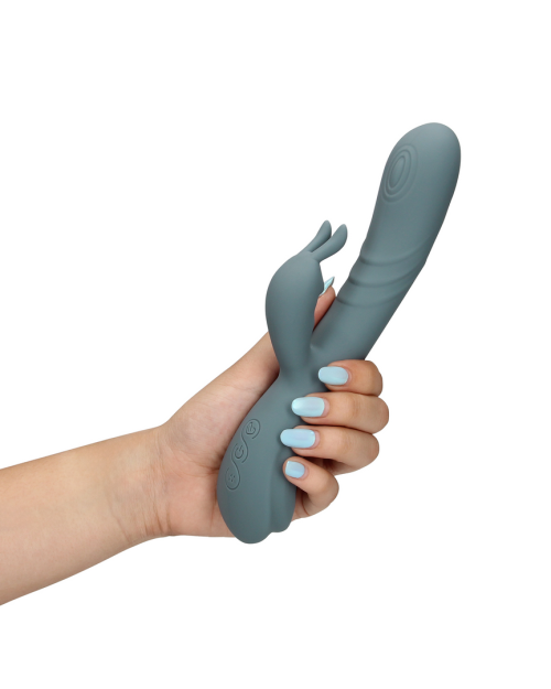 Loveline Fingering Motion Rabbit Vibrator 22 cm
