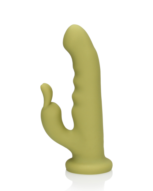 Loveline Roterende Rabbit Vibrator Spring Sage 19 cm