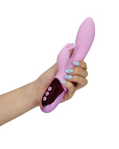 Loveline Rabbit Vibrator Exotic Fuchsia 22 cm