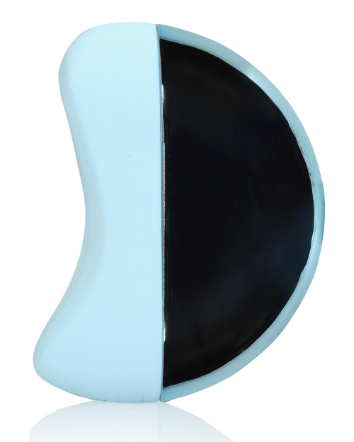 Loveline Pulse Wave Clitoris Vibrator Arctic Blue 8 cm