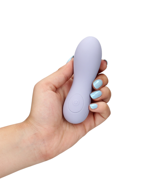 Loveline Vinger Vibrator Lavender 11 cm