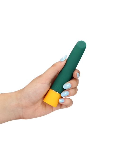 Loveline Smooth Mini Vibrator Ancient Sea 13 cm