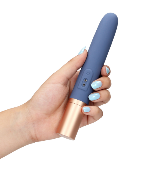 Loveline Travel Vibrator Blue Horizon 19 cm