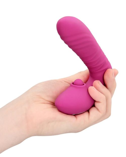 Loveline Stotende Vibrator Powerful Pink 15 cm