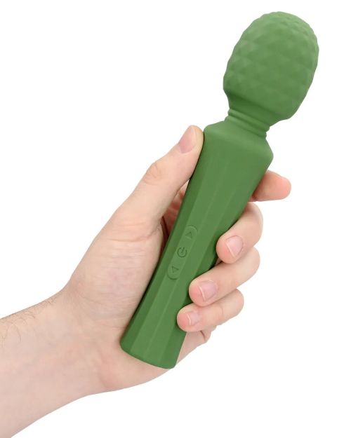 Loveline Wand Vibrator Green Mumba 20 cm