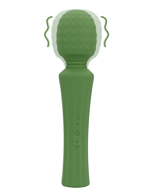 Loveline Wand Vibrator Green Mumba 20 cm