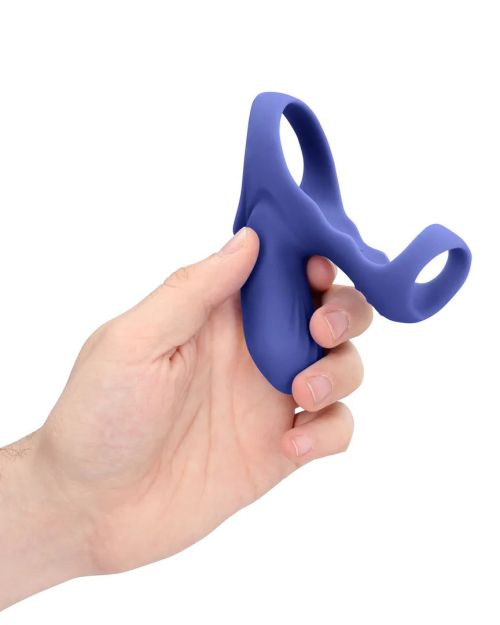 Loveline Vibrerende Cockring Tamiya Blue 11 cm