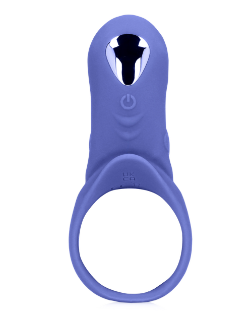 Loveline Vibrerende Cockring Tamiya Blue 11 cm