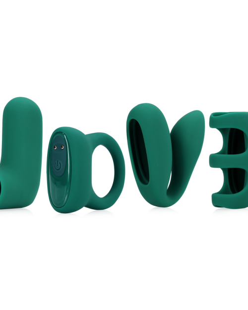 Loveline Love Sexplore Set Green Crystal