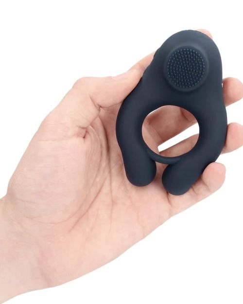 Loveline Vibrerende Cockring Indigo Blue