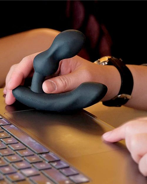 Lovense Edge 2 Prostaat Vibrator Met App 10 cm