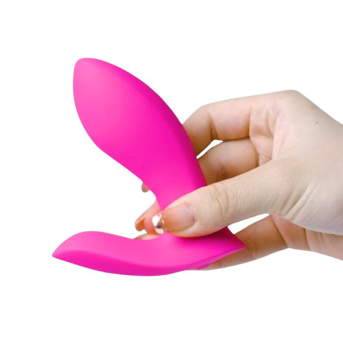 Lovense Flexer Dual Panty Vibrator Met App 10 cm