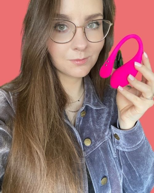 Lovense Lush 3 Vibrerend Eitje