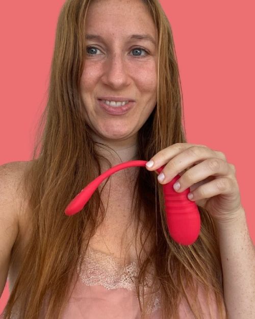 Lovense Vulse Stotende Vibrator 20 cm
