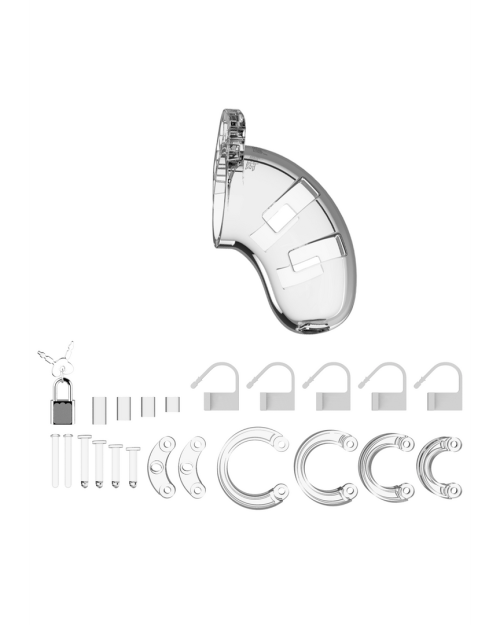 ManCage Peniskooi #1 – 9 Cm Transparant