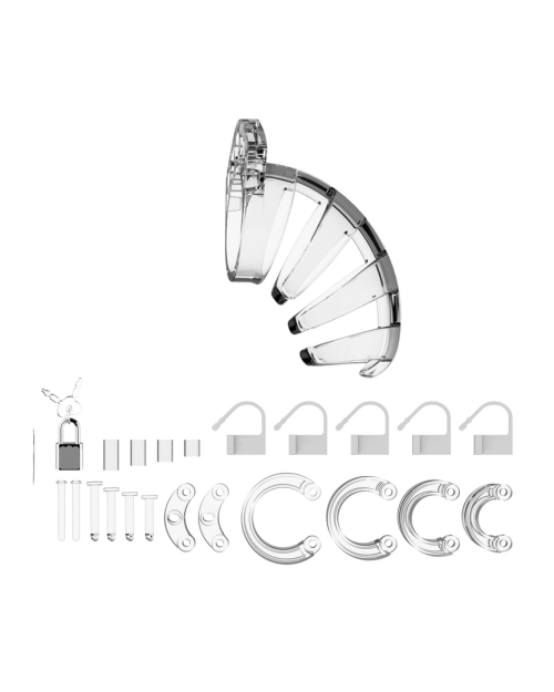 ManCage Peniskooi #2 – 9 Cm Transparant
