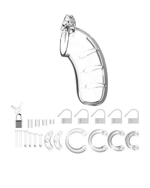 ManCage Peniskooi #3 – 11.5 Cm Transparant