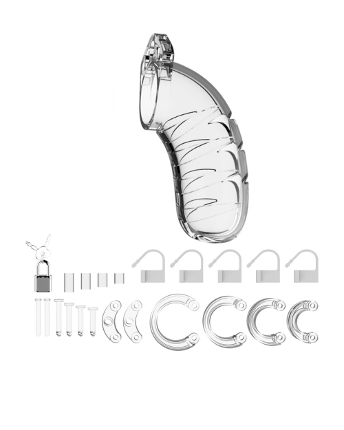 ManCage Peniskooi #4 – 11.5 Cm Transparant