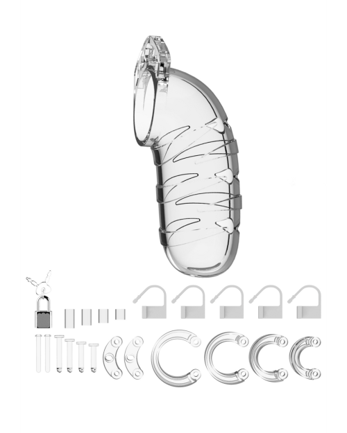 ManCage Peniskooi #5 – 14 Cm Transparant