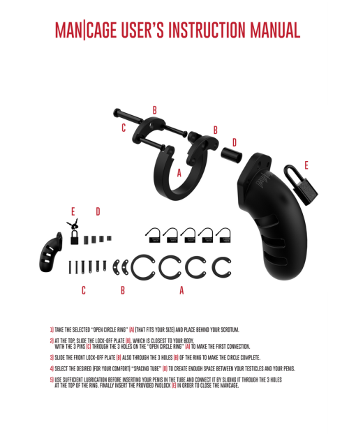 ManCage Peniskooi #18 – 11.5 Cm