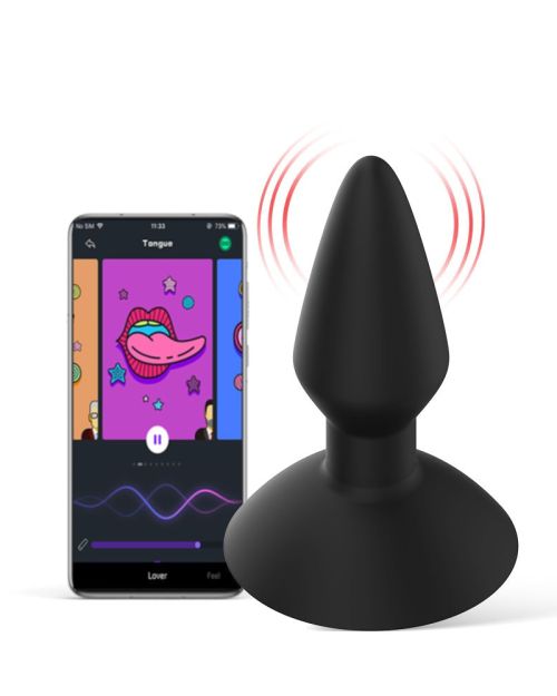 Magic Motion Equinox Vibrerende Buttplug Met App 10 cm