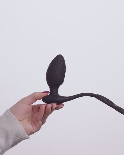 Nexus Tornado Roterende Buttplug Met Cock&Ball Ring