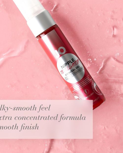 System JO Stimulerende Gel Voor Tepels 30 ml