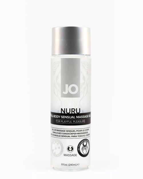 System JO Nuru Full Body Sensual Massage Gel 240 ml