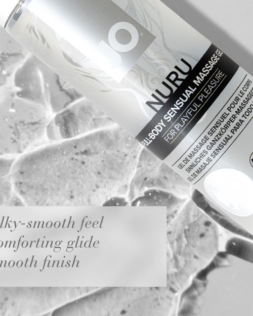 System JO Nuru Full Body Sensual Massage Gel 240 ml