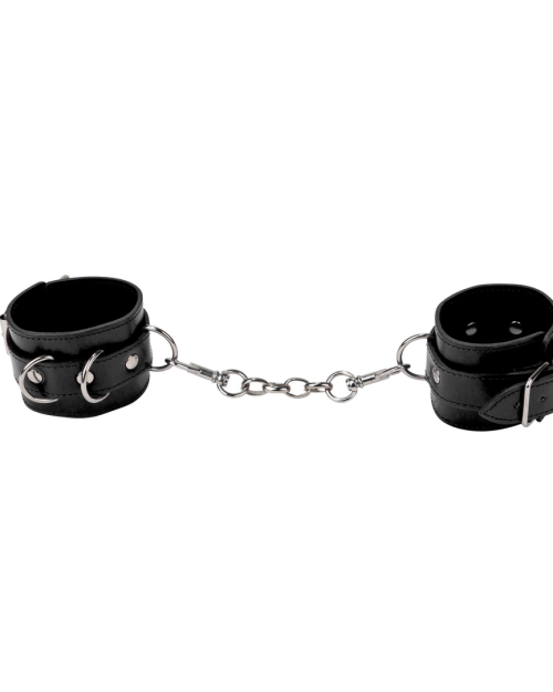 Ouch! Lederen Handboeien